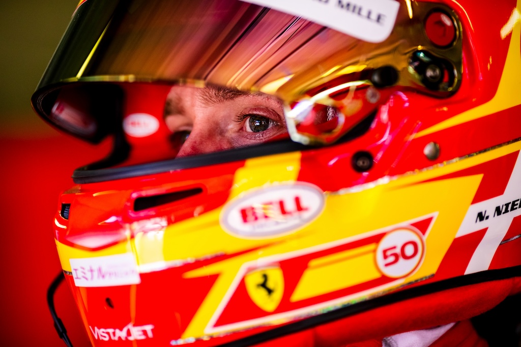 Nicklas Nielsen fornyer fabrikskontrakt med Ferrari
(Foto: Ferrari Media)